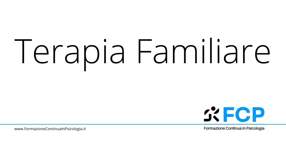 Terapia Familiare